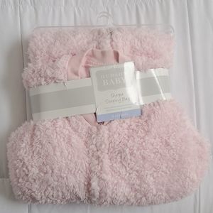 NWT Sherpa Sleeping Bag for Baby Girl